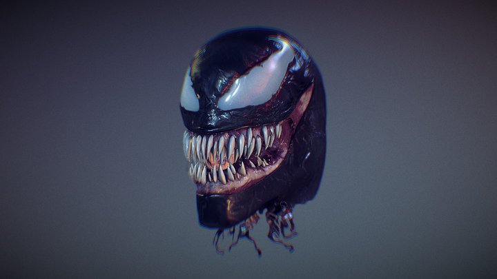 Venom 3D Model