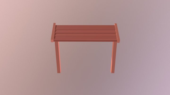 House Awning 3D Model