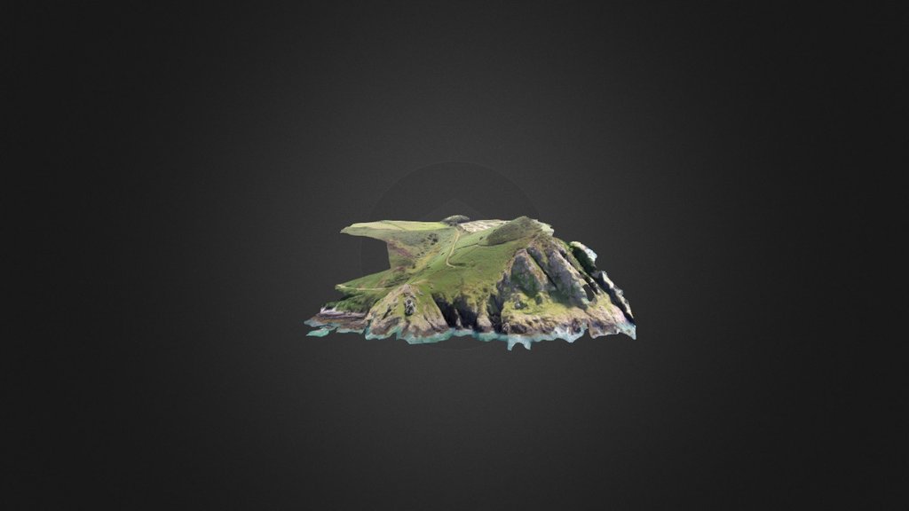 3D Model Belle Hougue / Aerial Survey / SmDuffy