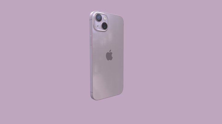 iPhone 14 Plus - Element3D 3D Model