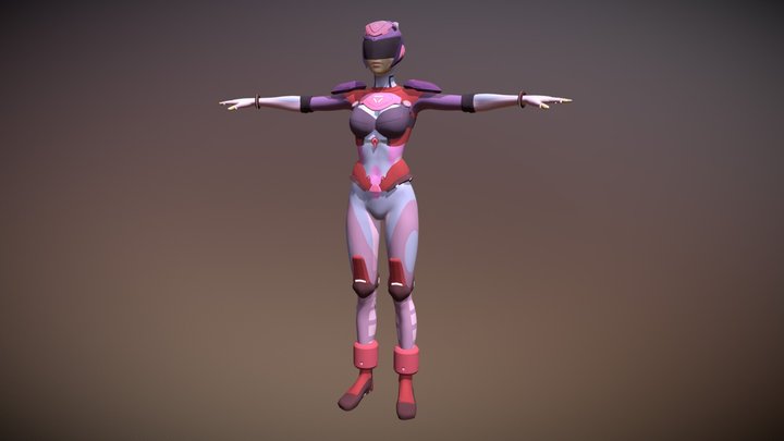 Character 3D Model
