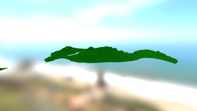 Achill Island 3D Model
