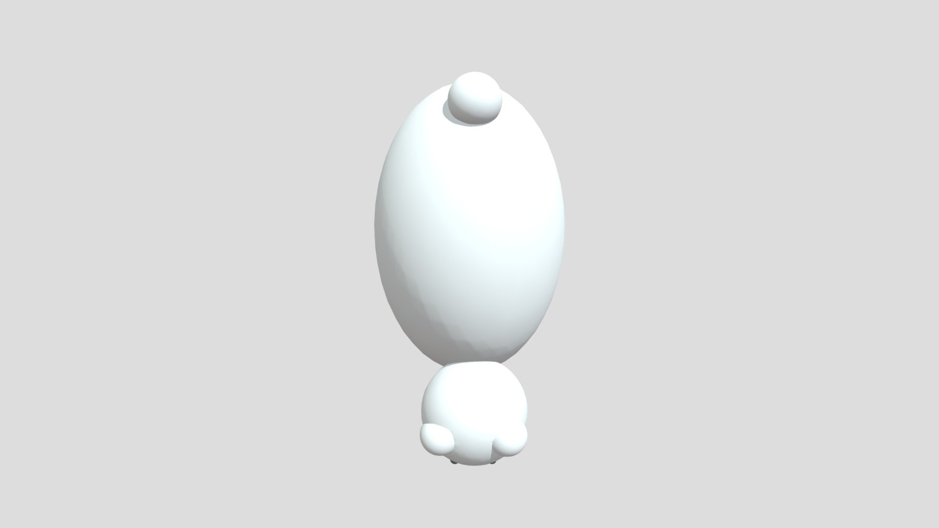 Chonky Polar Bear