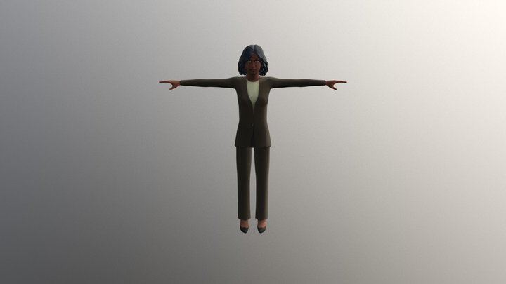 Character 3 3D Model