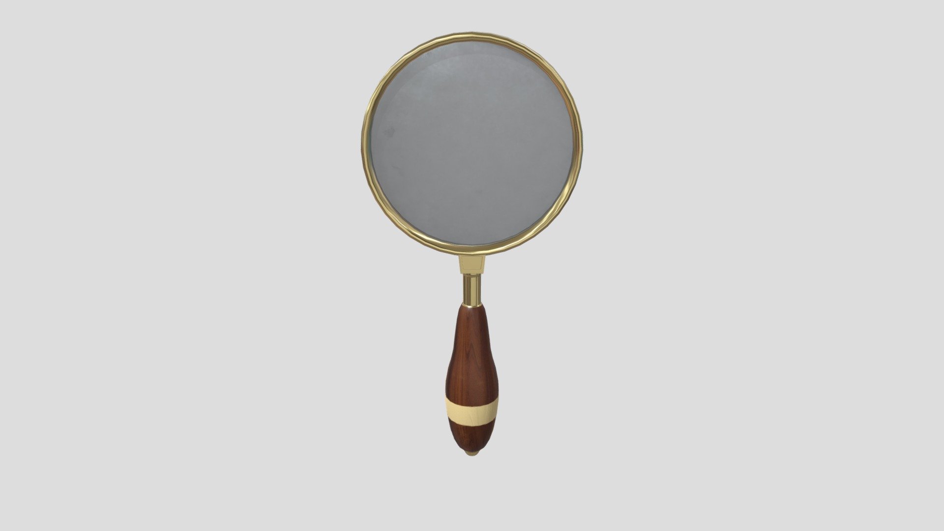 magnifying glass 3D model by rew (rewrewrewrew) [73c3cf5] Sketchfab