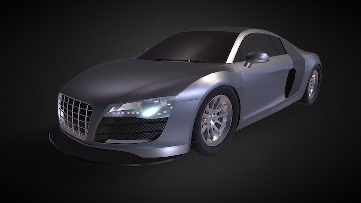 Exoticcar 3D models - Sketchfab