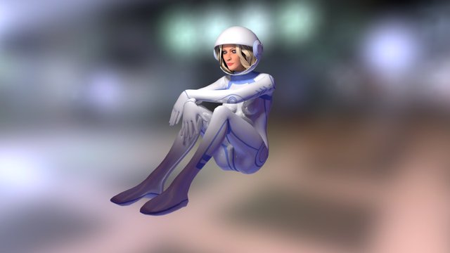 Space 3D Model