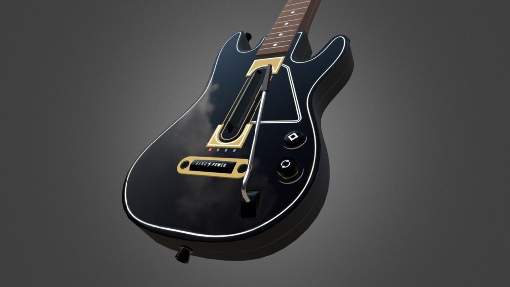 Guitar Hero Live - 3D model by besteack [73c46a1] - Sketchfab