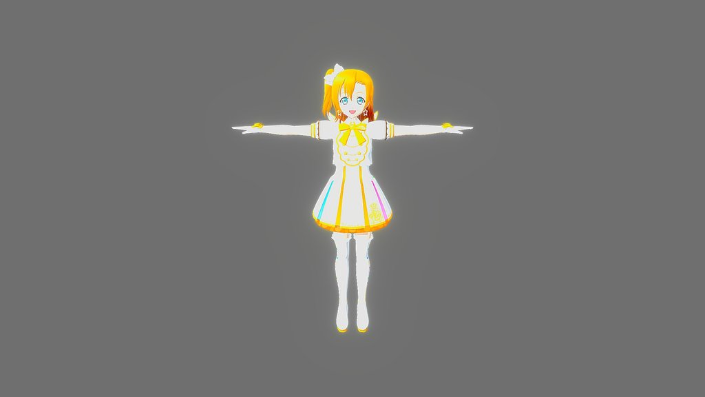 Nine star venus honoka kousaka outfit