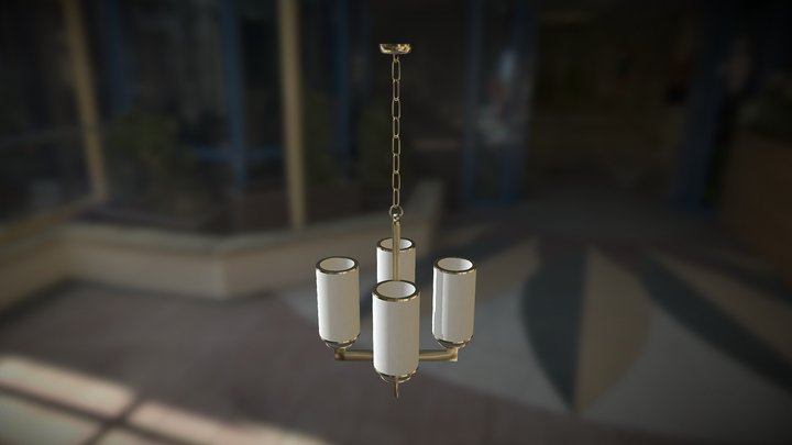 Chandelier_4 3D Model
