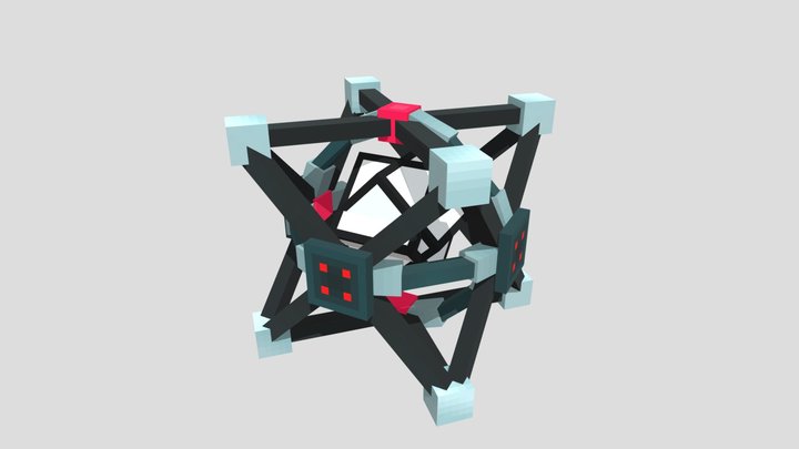 Solid matter transducer 3D Model