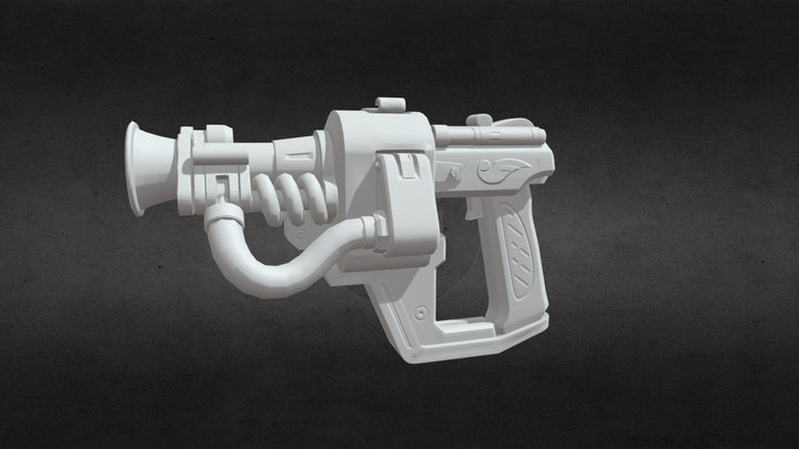 Torbjorn's Gun 3D Model