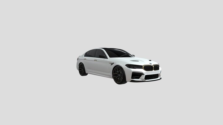 Bmw_m5_cs 3D Model