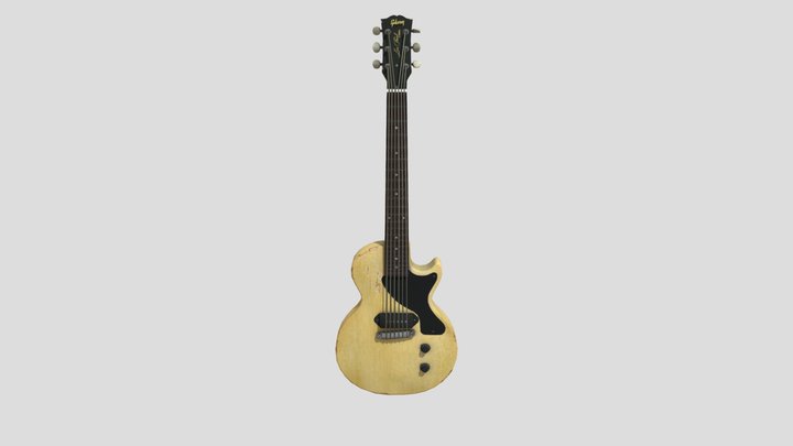 Guitar Gibson Les Paul Yellow