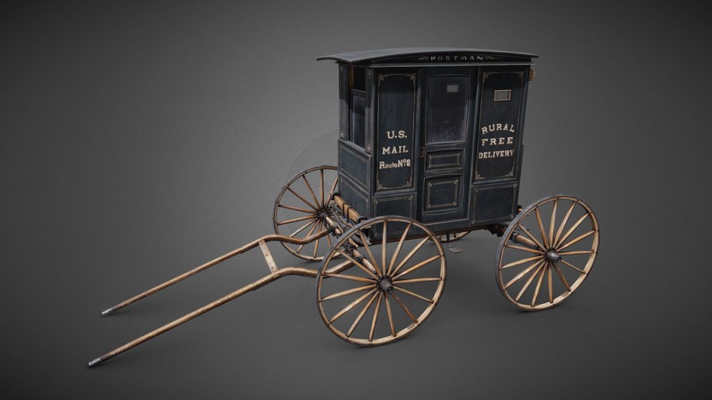 Rural Free Delivery wagon
