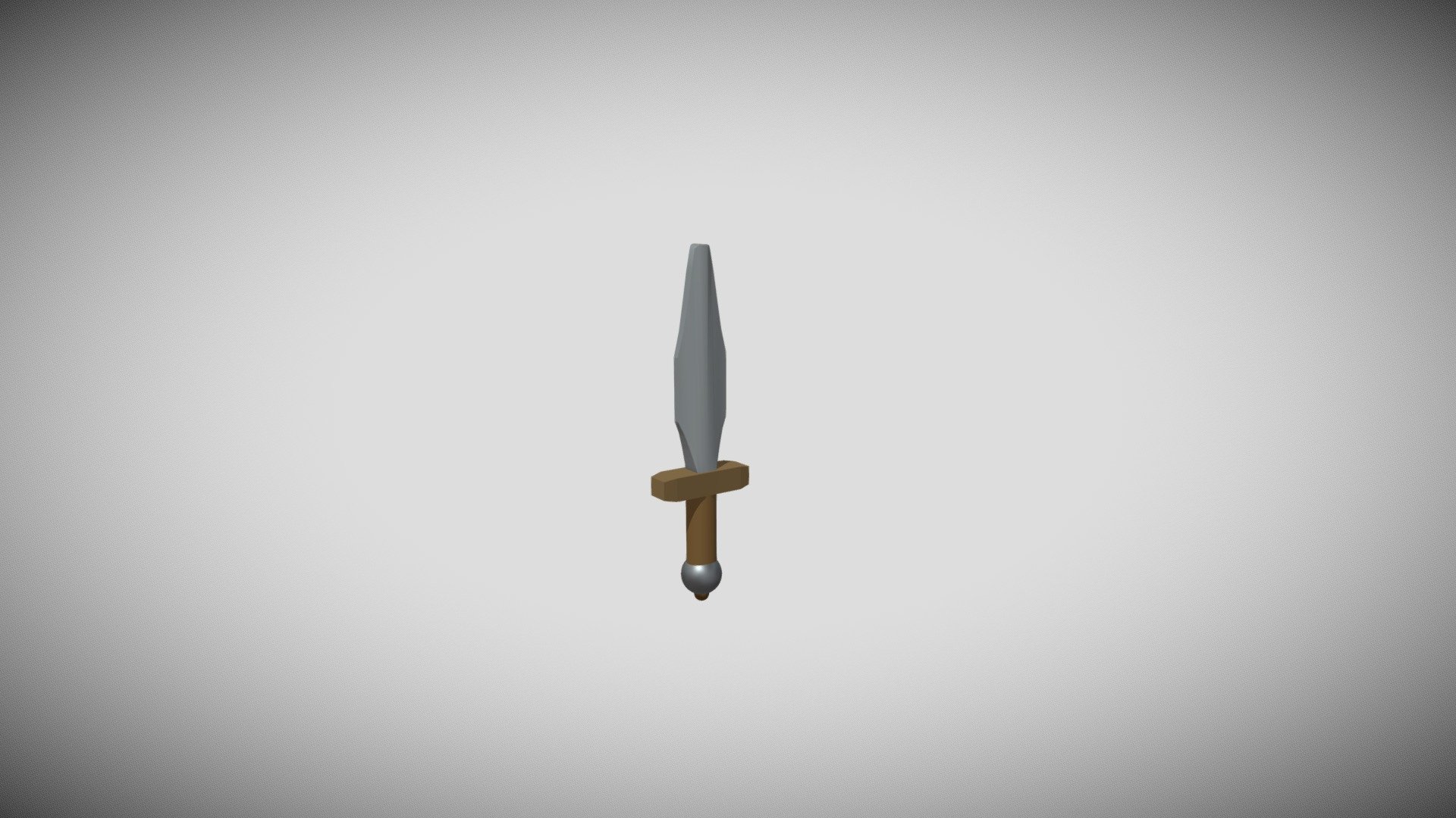 Stone Sword LowPoly - Download Free 3D model by FatehdeepS [73c64f6 ...