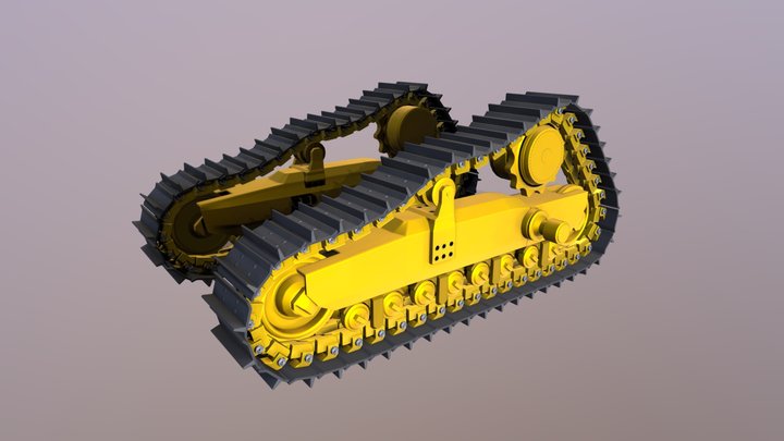 Chain-rig 3D models - Sketchfab