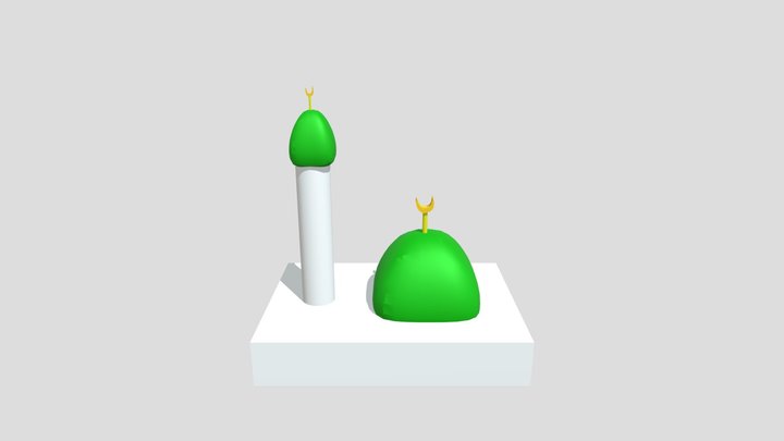 mosque 3D Model