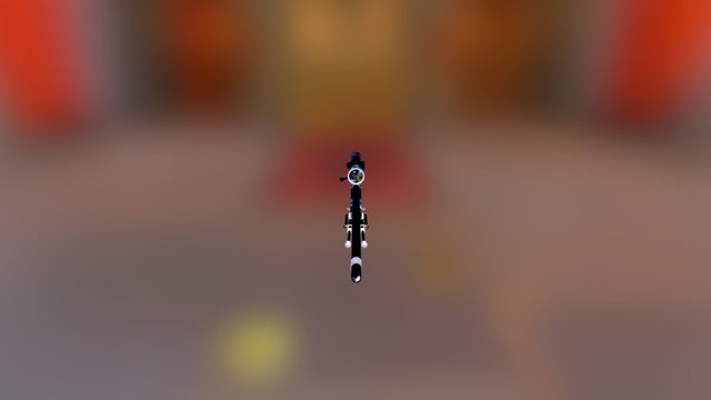 Awp Special Delivery 3D Model