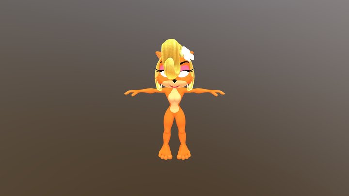 Dying Backwards 3D Model