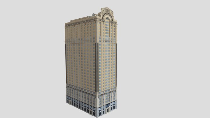 New York Annex Building 3D Model