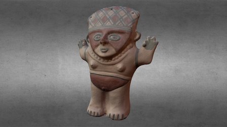 Réplica cerámica 3D Model