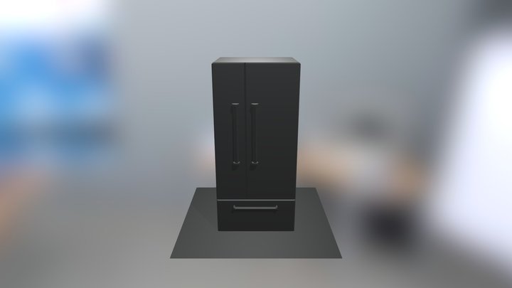 Fridge 3D Model