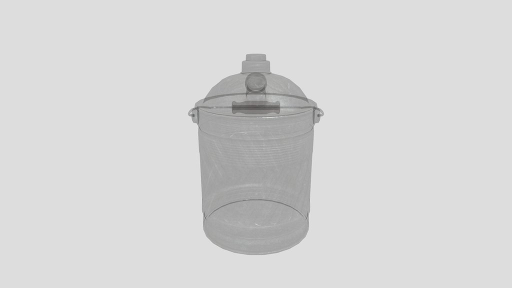 1930s Ribbed Motor Oil Can