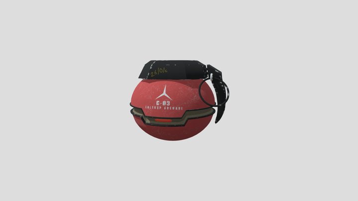 Grenade C-03 3D Model