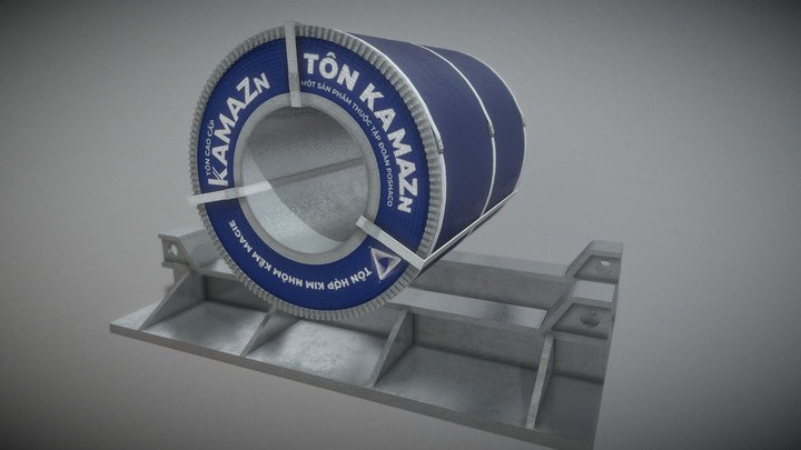 Kamazn 3D Model