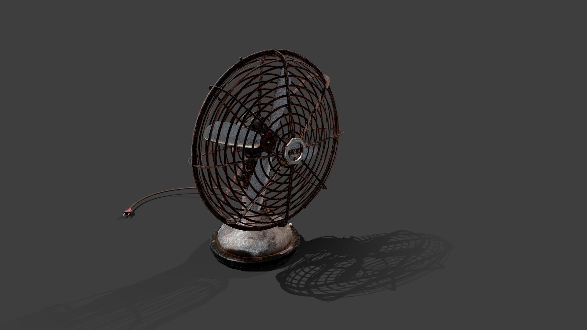 Rustytablefan - 3D model by ASHISH (@Ashish0096) [73c814e] - Sketchfab