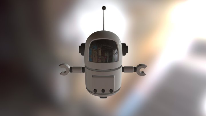roboTest 3D Model
