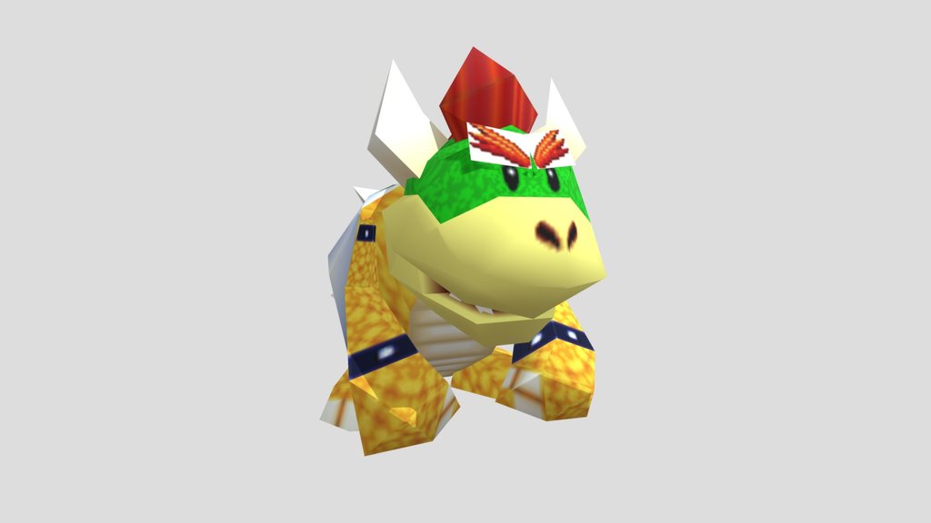 Mario Party - Baby Bowser