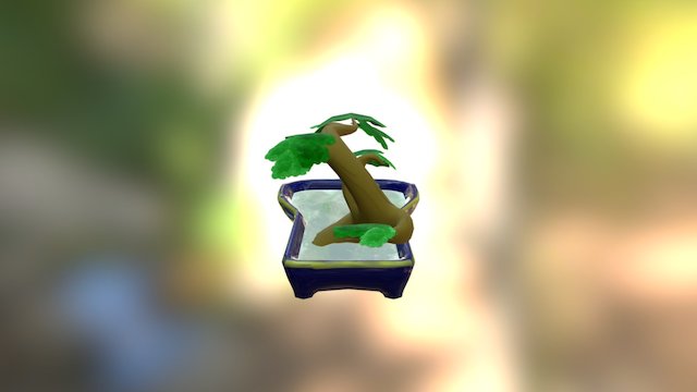 Bonsai Tree 3D Model