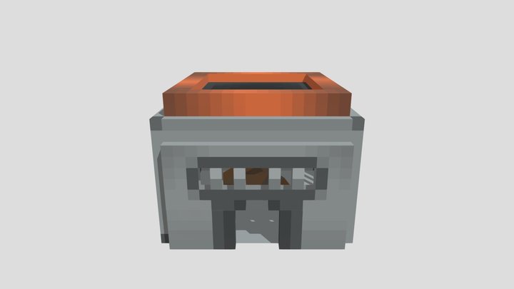 old stove 3D Model