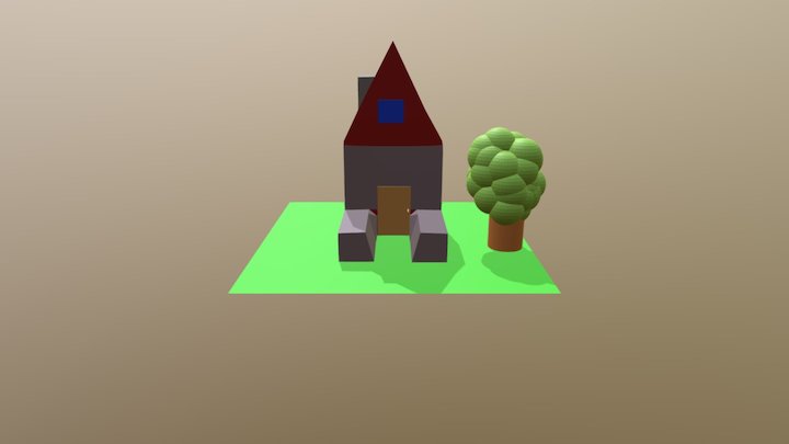 MY FIRST PROJECT LEVEL1 3D Model