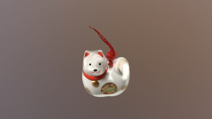 dog 3D Model