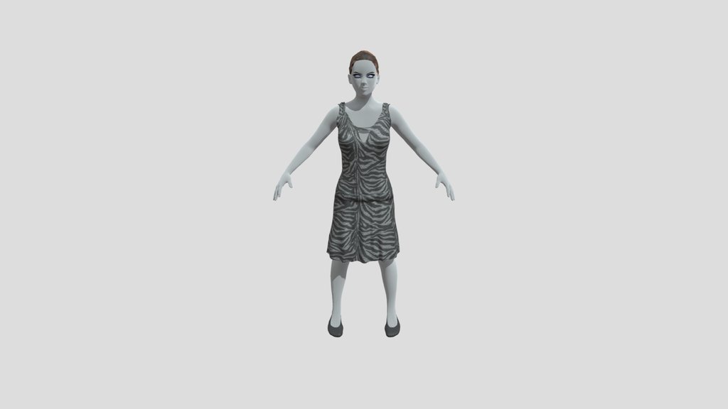 Mara Character Rigged