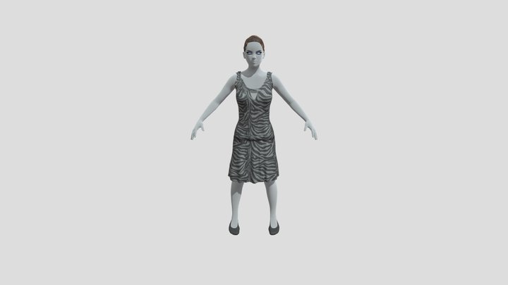 Mara Character Rigged