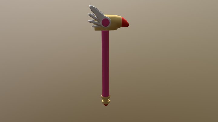 Card Captor 3D Model
