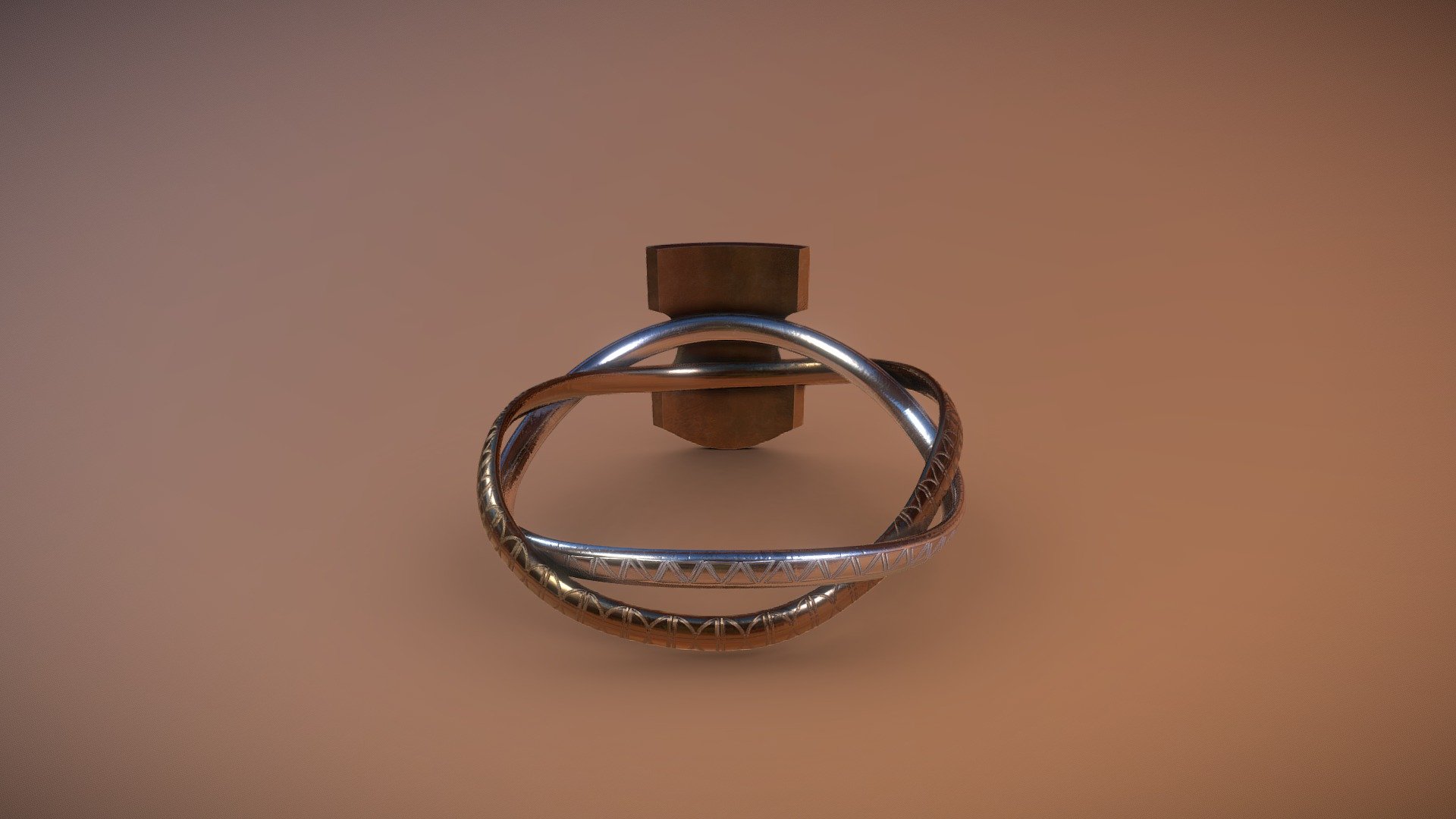 Inktober Ring - 3D model by Sander Winkeler (@aerialmace) [73ca0f1 ...