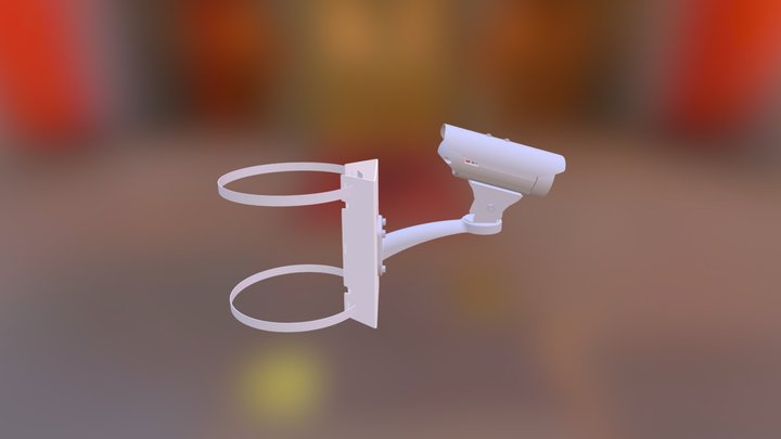 Bullet Camera with SMAX-0273 3D Model