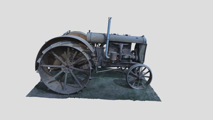 Twin City tractor 3D Model