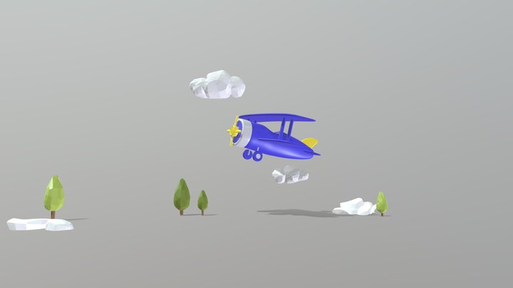 Scene 3D Model