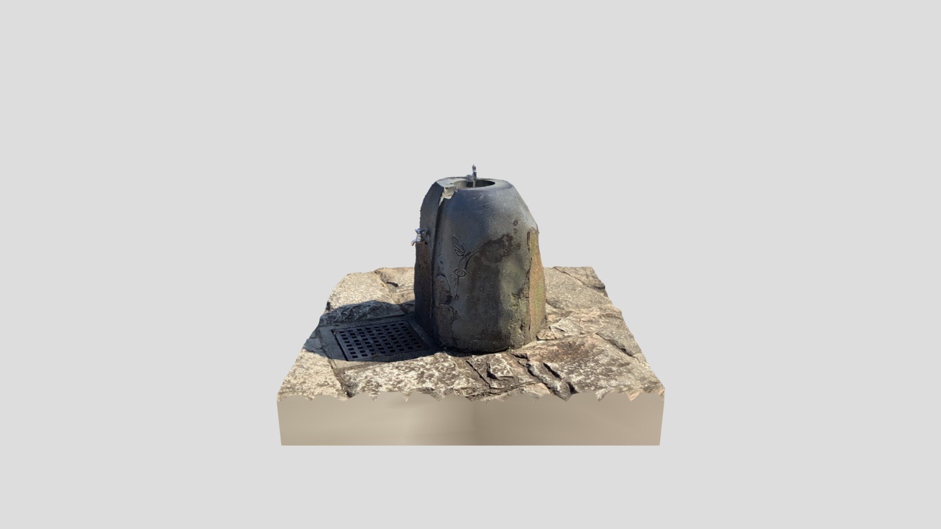 Water fountain in the park