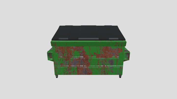 dumpster 3D Model