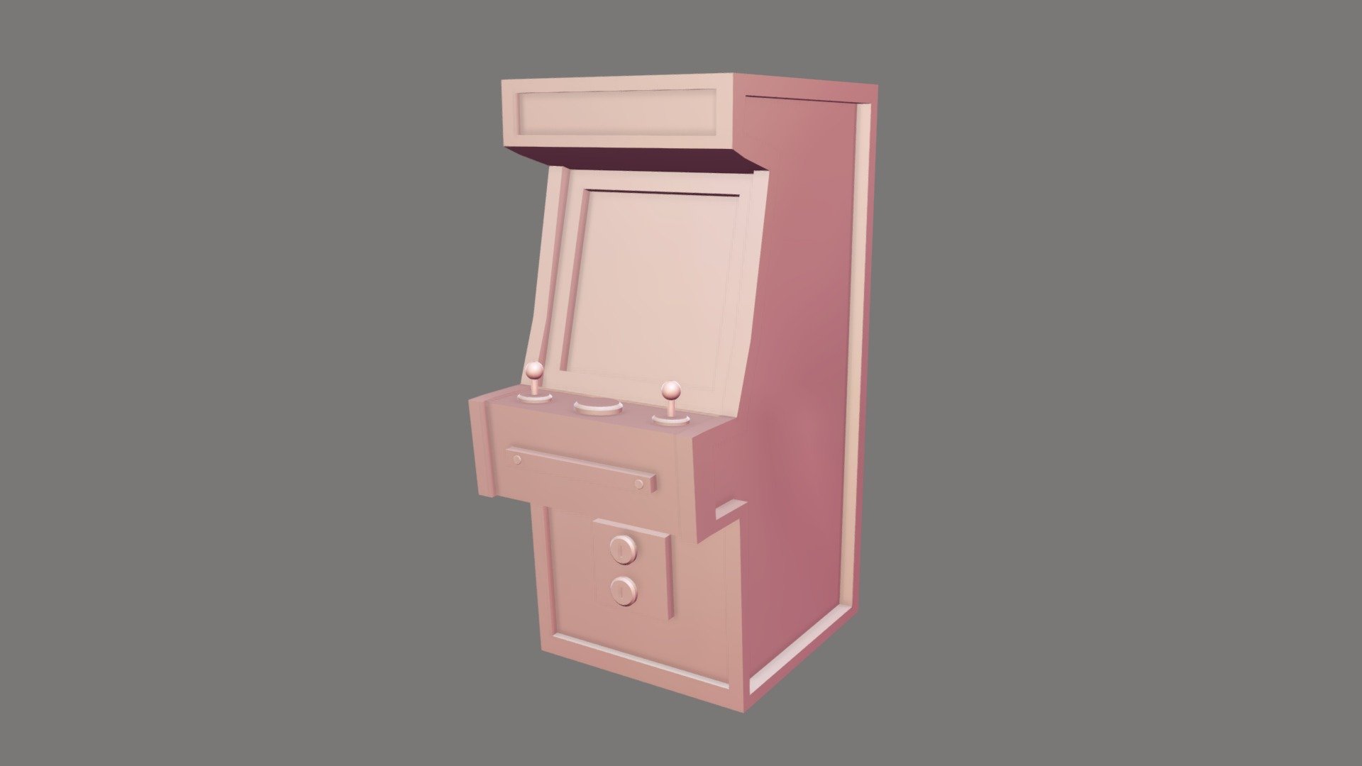 arcade - Download Free 3D model by cute bubble (@cute-bubble) [73cbeeb ...