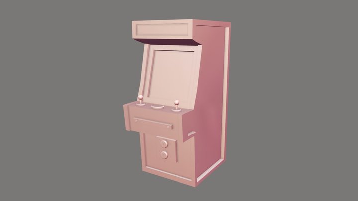 arcade 3D Model