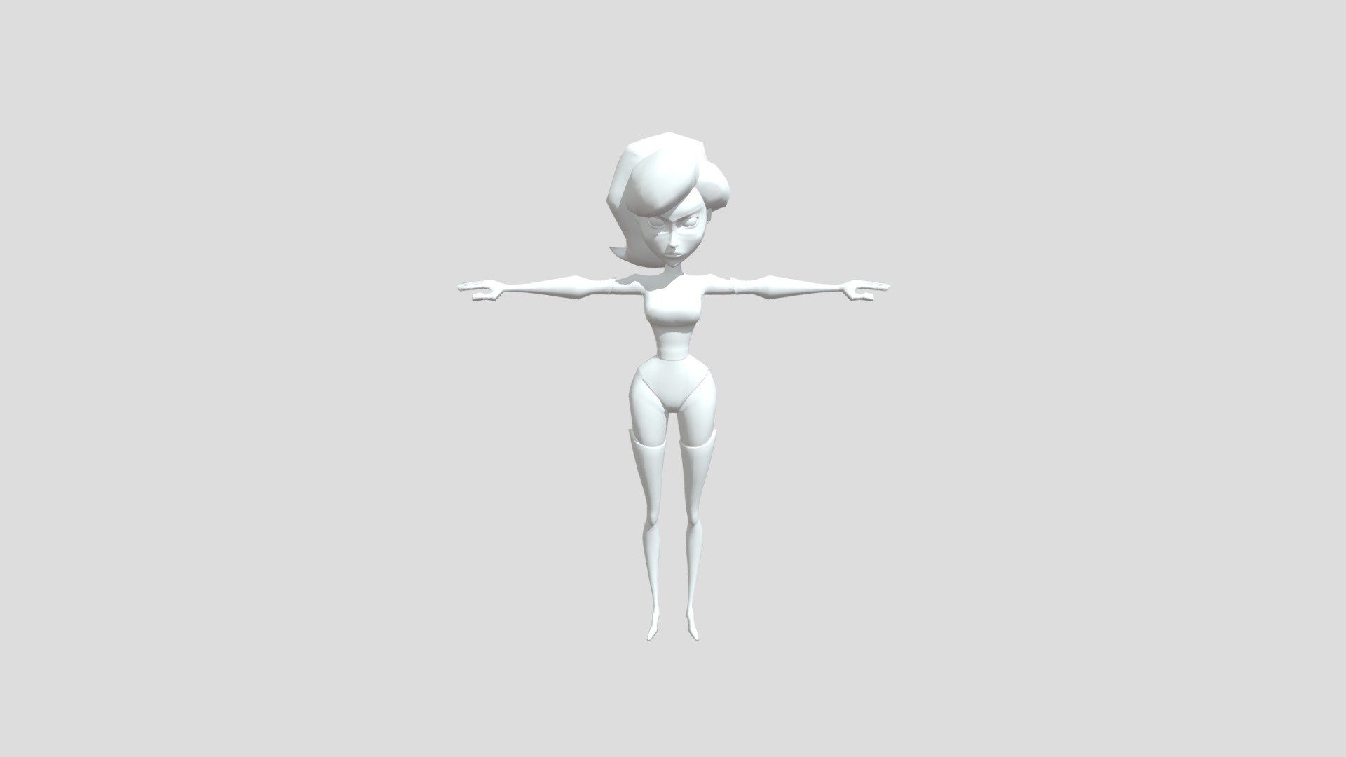 U_elastigirl_classic - Download Free 3D model by AngelGamer1411 ...
