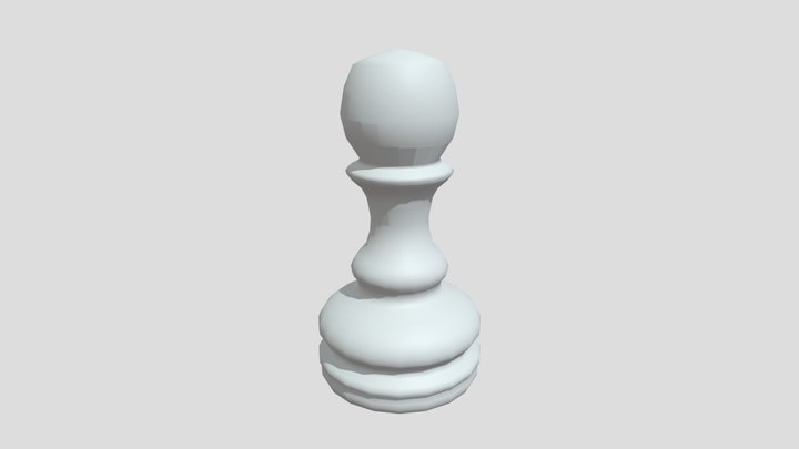 chess_pawn 3D Model